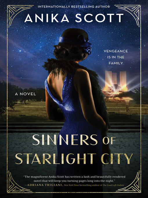 Title details for Sinners of Starlight City by Anika Scott - Available